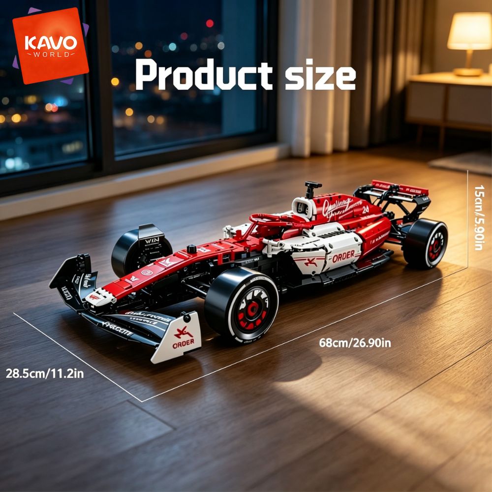 KAVOWORLD ชุดตัวต่อรถสปอร์ตสุด - Home Improvement Expo บทวิจารณ์และราคา