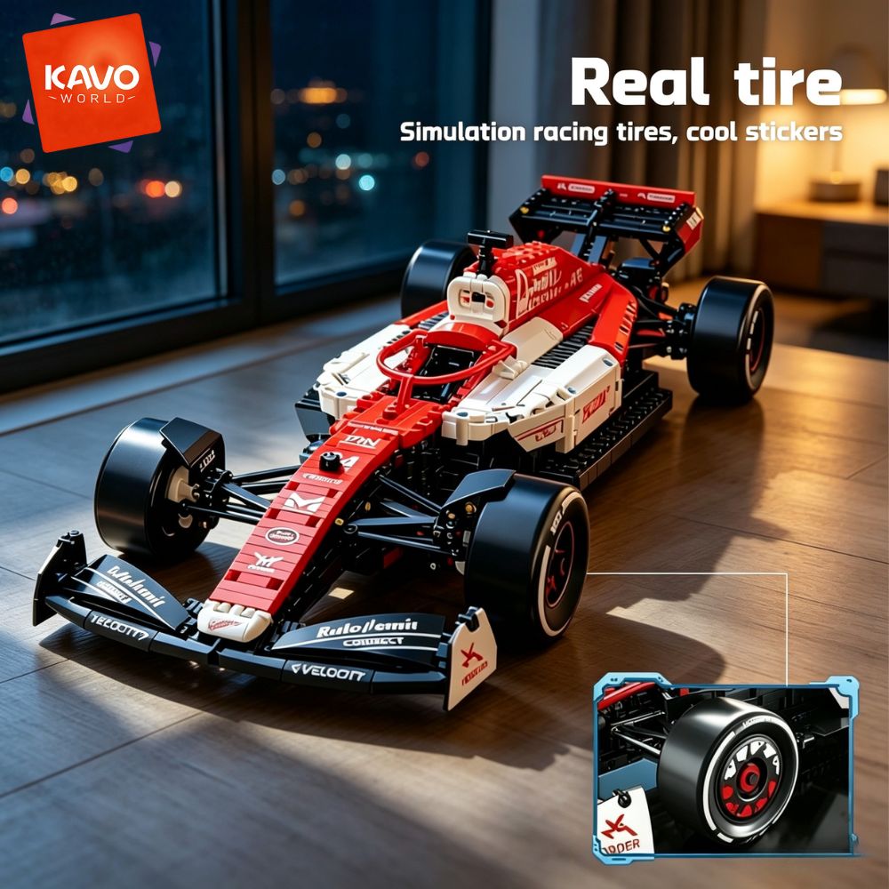 KAVOWORLD ชุดตัวต่อรถสปอร์ตสุด - Home Improvement Expo บทวิจารณ์และราคา