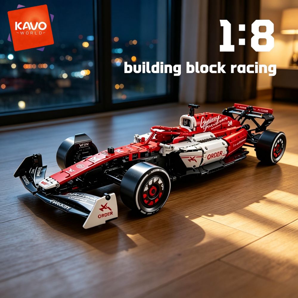 KAVOWORLD ชุดตัวต่อรถสปอร์ตสุด - Home Improvement Expo บทวิจารณ์และราคา