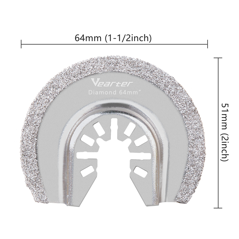 Vearter 2PC Electroplated Diam - Grout Saw Removal บทวิจารณ์และราคา