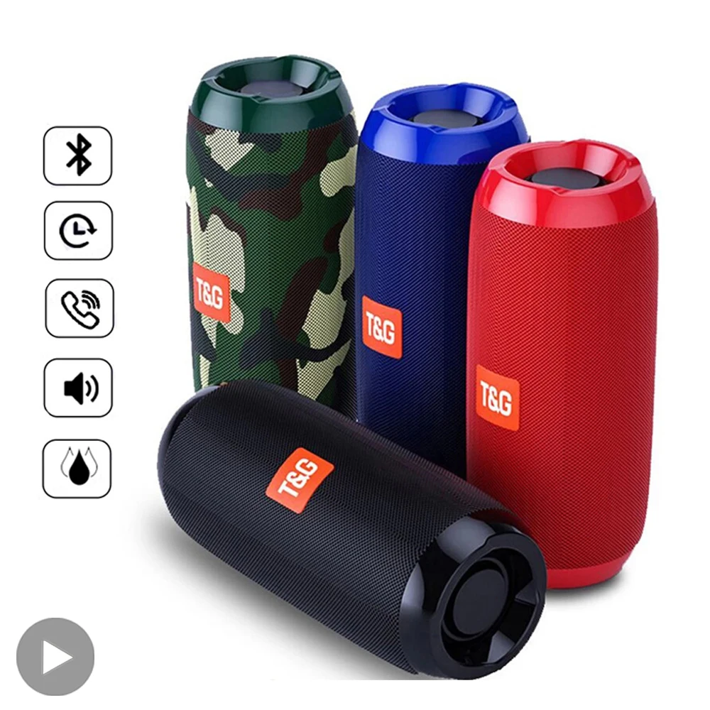 ลำโพงบลูทูธไร้สายแบบพกพา กล่อง - Home Improvement Videos บทวิจารณ์และราคา