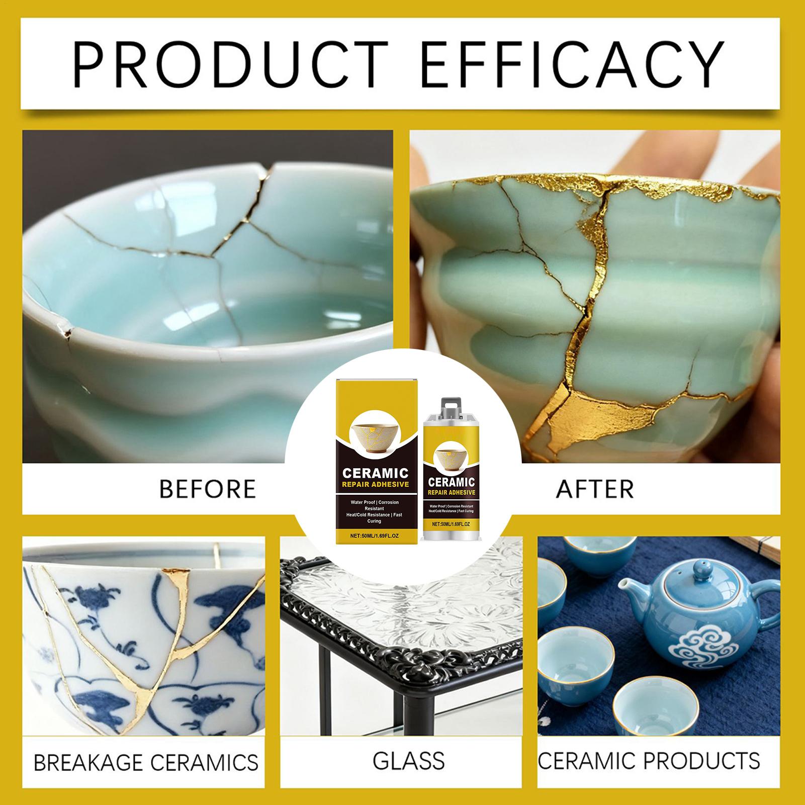 ชุดซ่อมเซรามิกคินท์ซูกิแบบญี่ป - Tile Grout Repair บทวิจารณ์และราคา