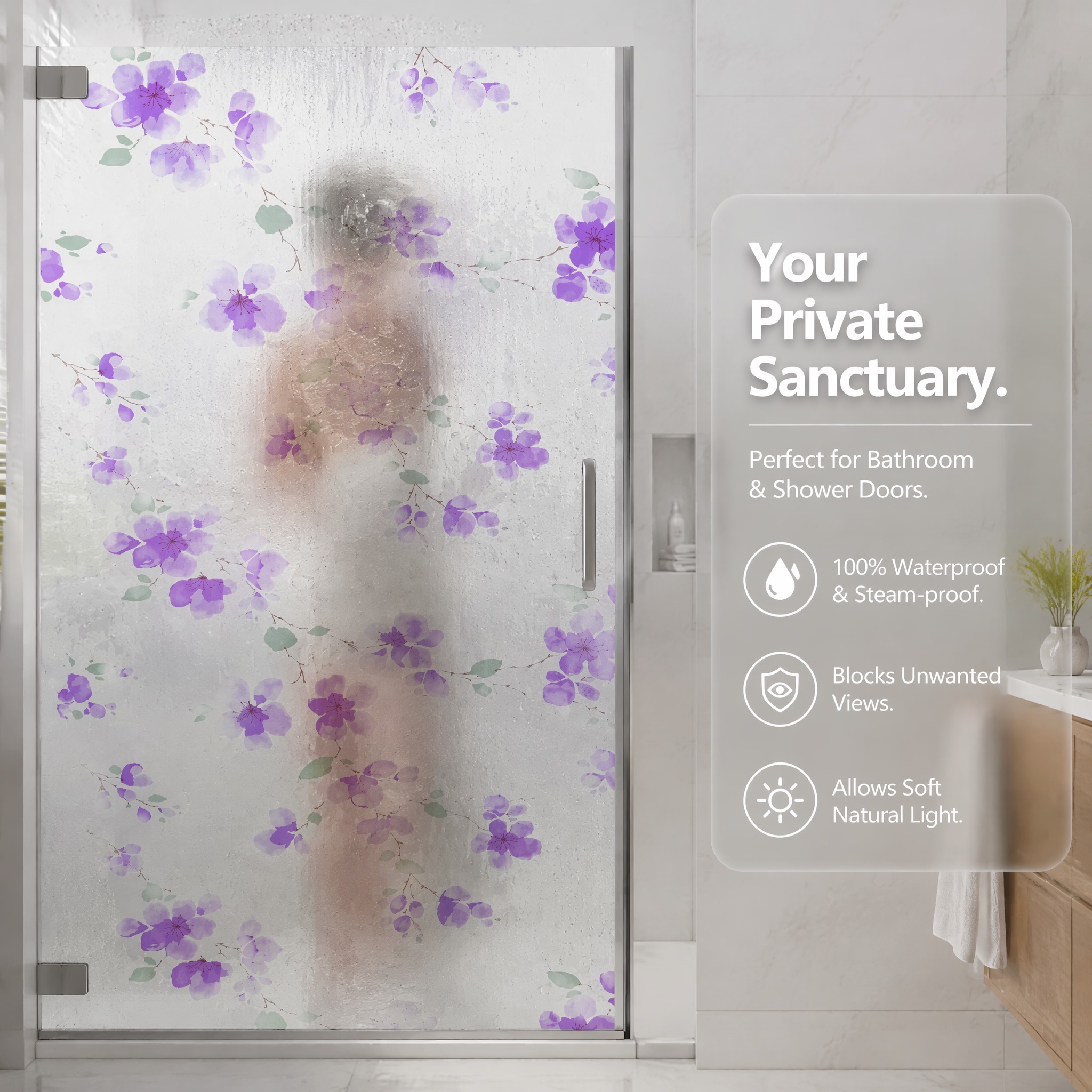 ฟิล์มติดกระจกแบบมีลายเพื่อความ - Window Insulation Film บทวิจารณ์และราคา