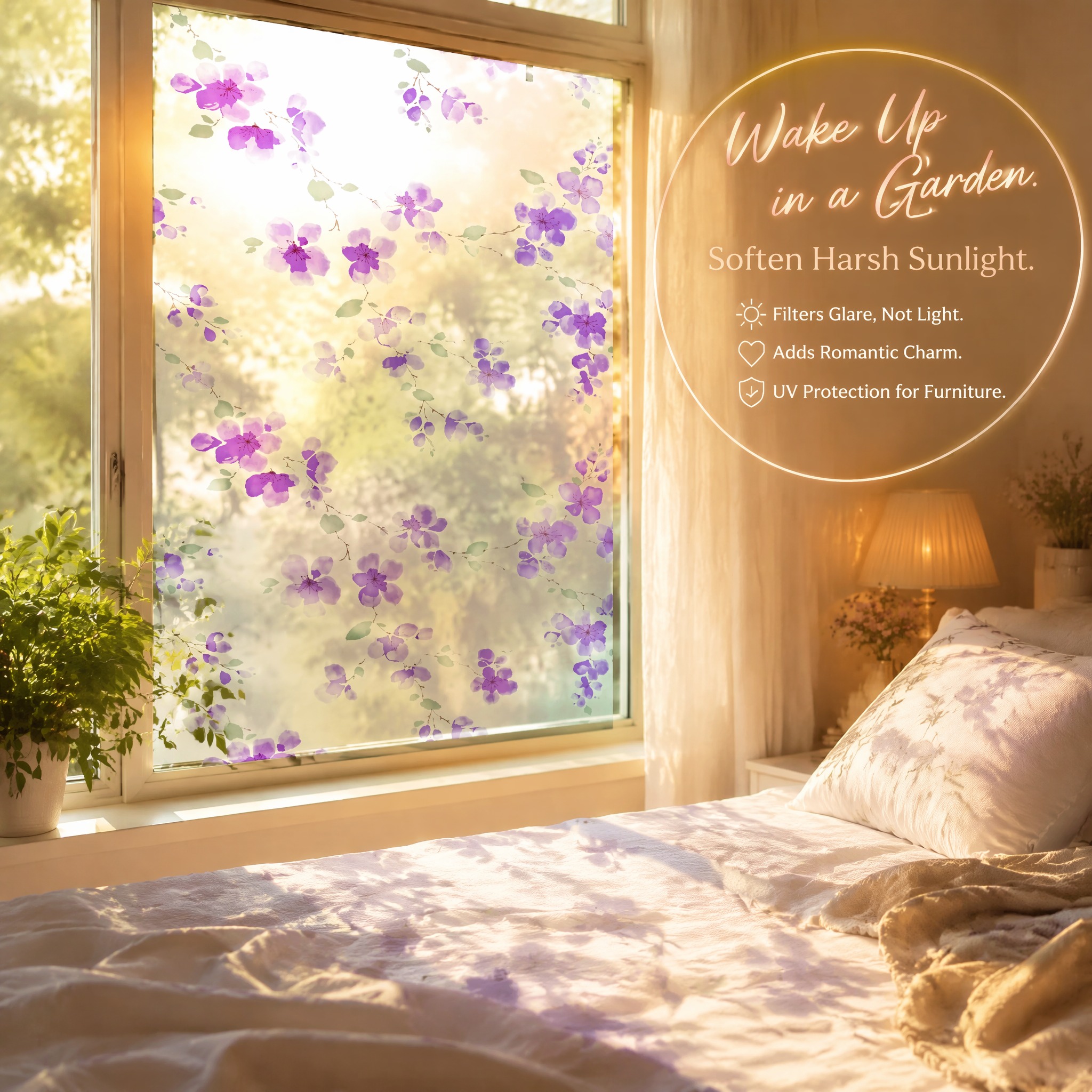 ฟิล์มติดกระจกแบบมีลายเพื่อความ - Window Insulation Film บทวิจารณ์และราคา