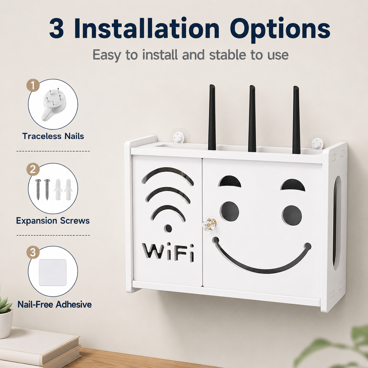 ตู้ป้องกันเราเตอร์ WiFi, กล่อง - Home Improvement Help บทวิจารณ์และราคา