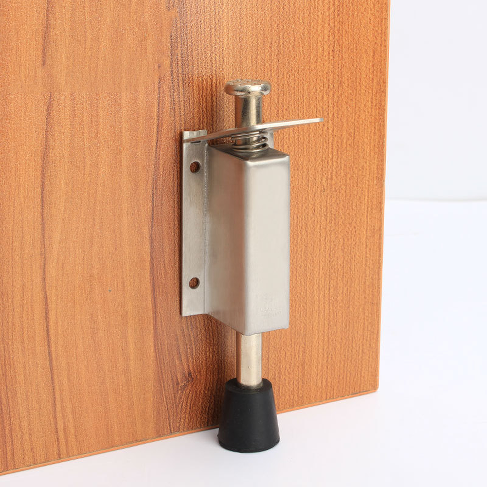 ตัวกันกระแทกประตูแบบเหยียบเท้า - Door Stopper Rubber บทวิจารณ์และราคา