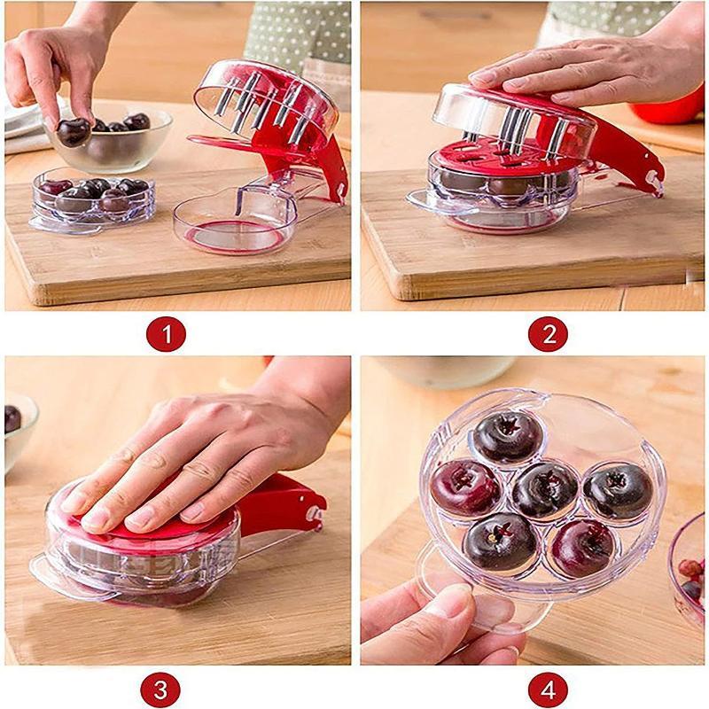 เครื่องมือแยกเมล็ดเชอร์รี่ 6 ช - Home Improvement Help บทวิจารณ์และราคา