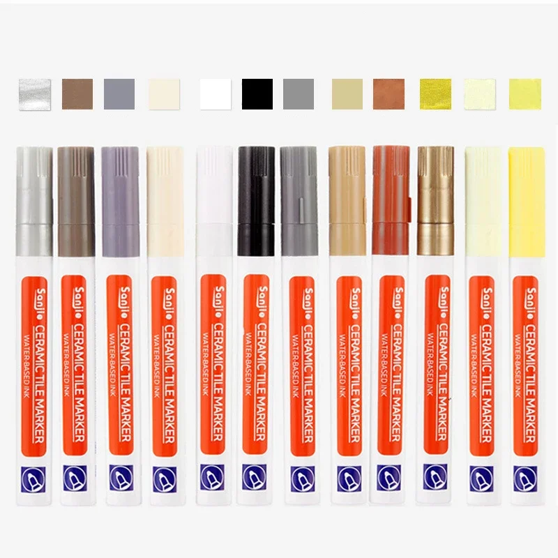 12 สีสีขาวกันน้ํากระเบื้อง MAR - Tile Grout Repair บทวิจารณ์และราคา