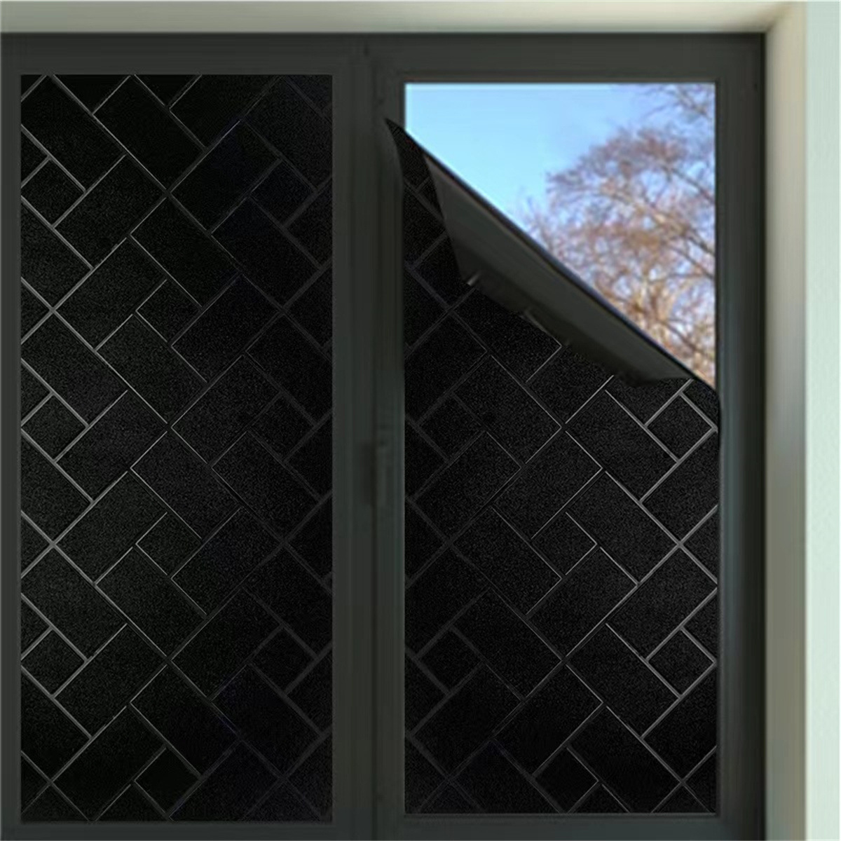สติกเกอร์ติดกระจกกันความร้อนแบ - Window Insulation Film บทวิจารณ์และราคา