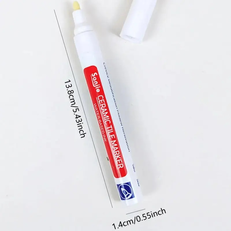 ปากกามาร์กเกอร์กันน้ำ 1/2 ชิ้น - Tile Grout Repair บทวิจารณ์และราคา