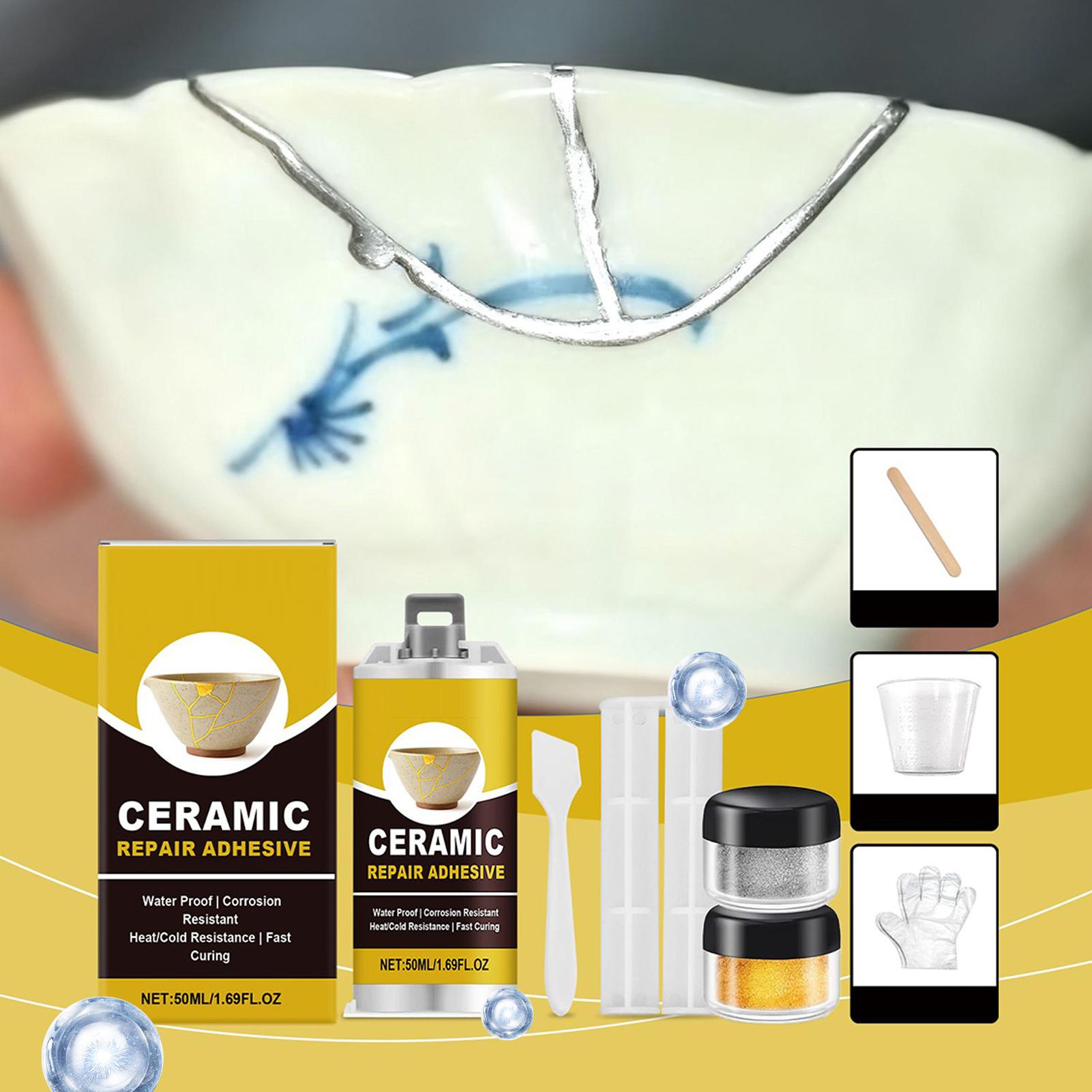 ชุดซ่อมคินสึกิ กาวเซรามิกสีทอง - Tile Grout Repair บทวิจารณ์และราคา