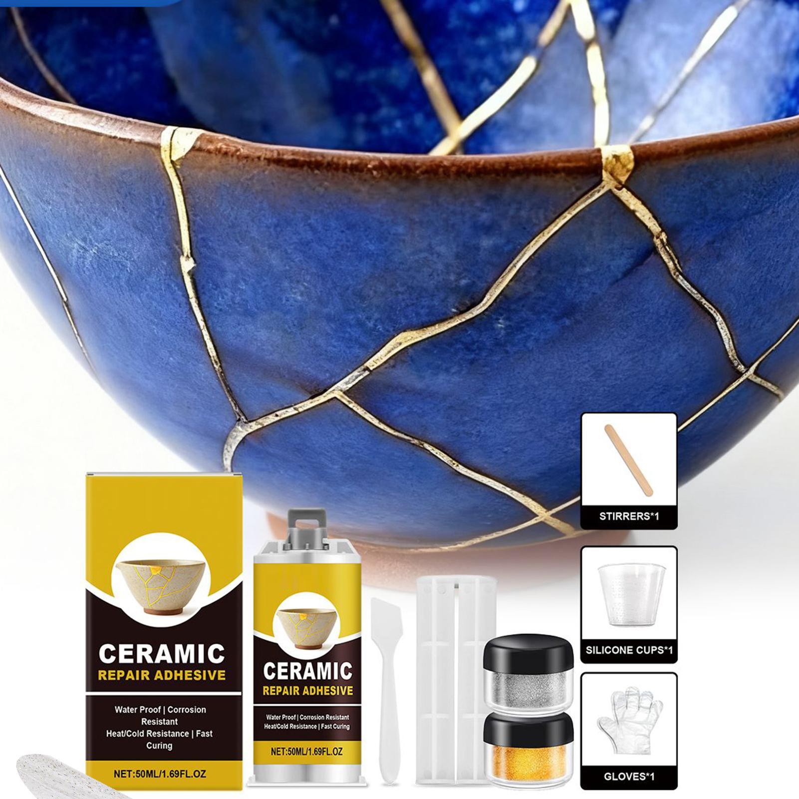 ชุดซ่อมคินสึกิ กาวเซรามิกสีทอง - Tile Grout Repair บทวิจารณ์และราคา
