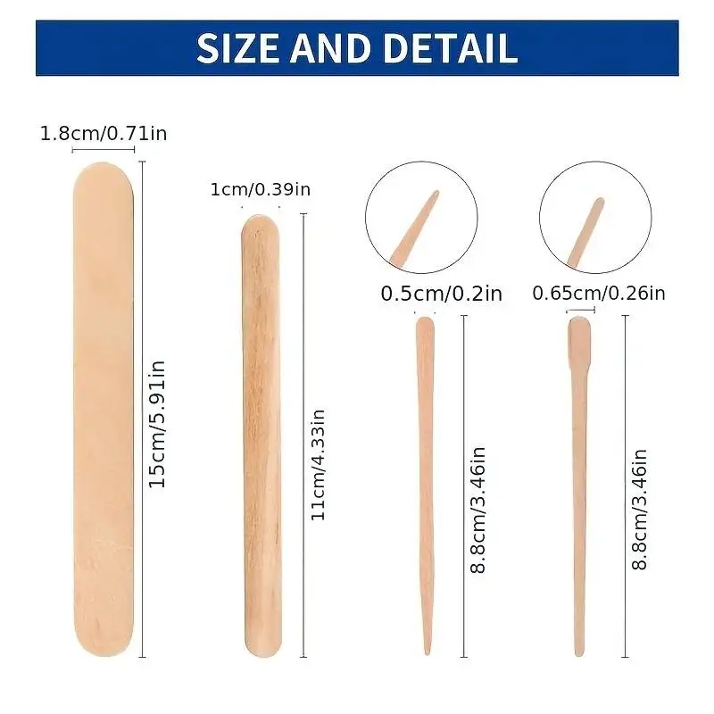ไม้พายกำจัดขนสำหรับผู้หญิง แบบ - Wood Filler Stick บทวิจารณ์และราคา