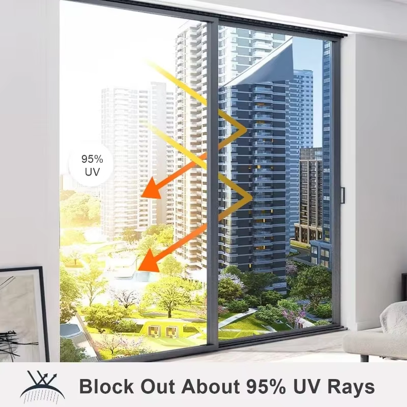 ฟิล์มกระจกสะท้อนแสงกันความร้อน - Window Insulation Film บทวิจารณ์และราคา