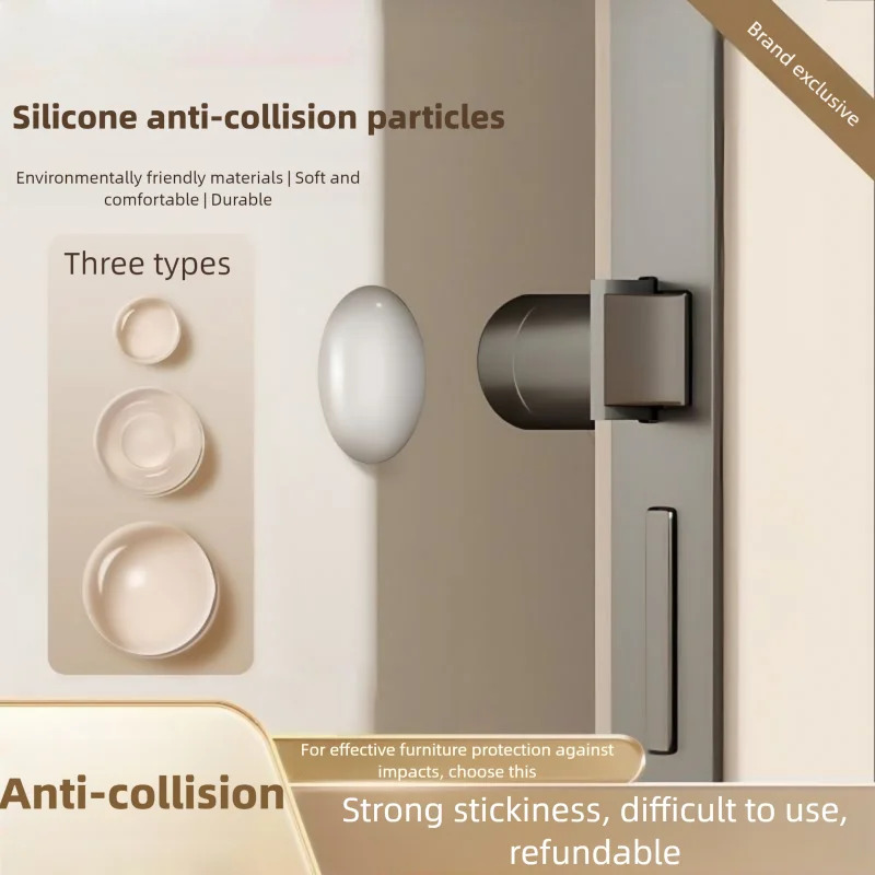แผ่นกันกระแทกซิลิโคนสำหรับตู้  - Door Stopper Rubber บทวิจารณ์และราคา