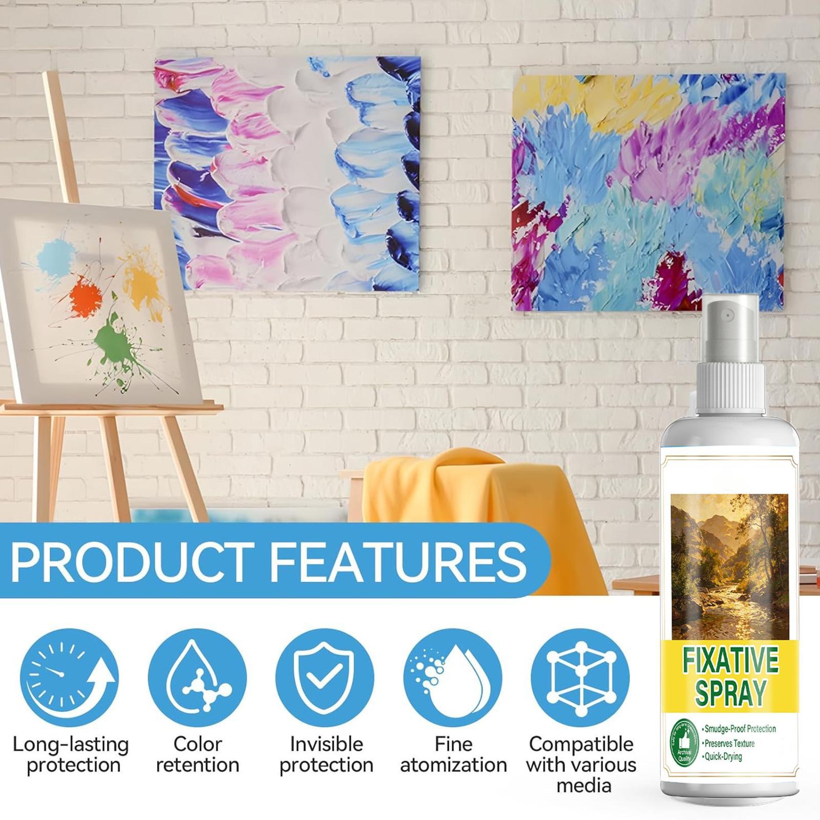 สเปรย์ฟิกซ์เอทีฟ 120 มล. ป้องก - Spray Paint Primer บทวิจารณ์และราคา