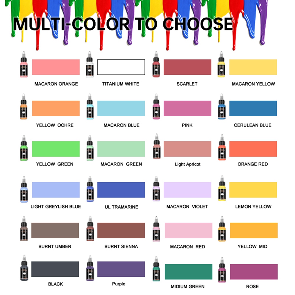 SAGUD สีแอร์บรัชพร้อมสเปรย์น้ํ - Spray Paint Primer บทวิจารณ์และราคา