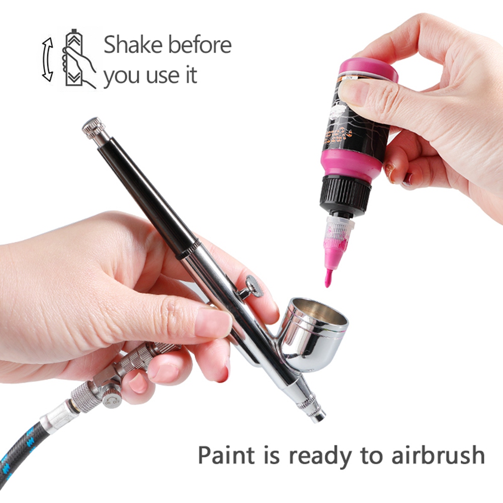 SAGUD สีแอร์บรัชพร้อมสเปรย์น้ํ - Spray Paint Primer บทวิจารณ์และราคา