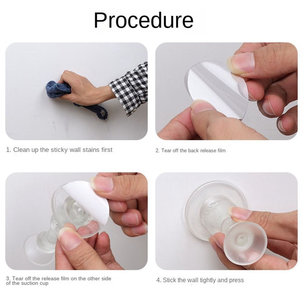 ที่กั้นประตูซิลิโคนใส ป้องกันผ - Door Stopper Rubber บทวิจารณ์และราคา