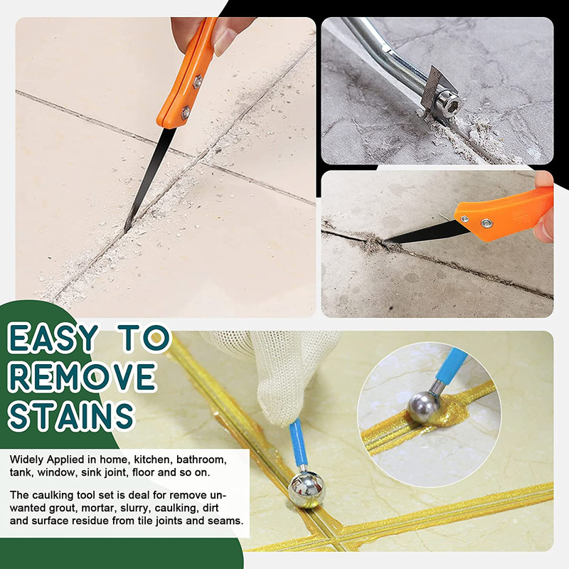 ชุดอุปกรณ์กำจัดยาแนวใบเลื่อยเล - Grout Saw Removal บทวิจารณ์และราคา