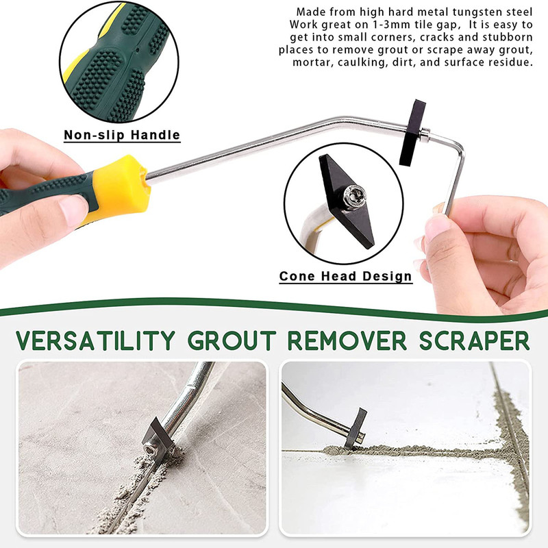ชุดอุปกรณ์กำจัดยาแนวใบเลื่อยเล - Grout Saw Removal บทวิจารณ์และราคา