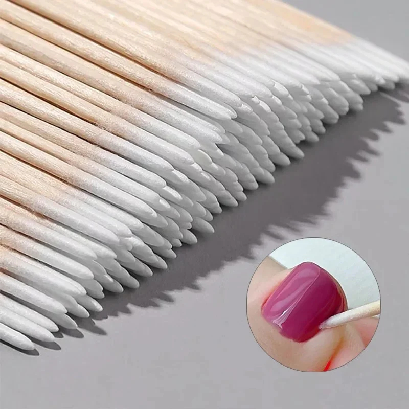 ไม้สำลีทำความสะอาดเล็บ 100-700 - Wood Filler Stick บทวิจารณ์และราคา