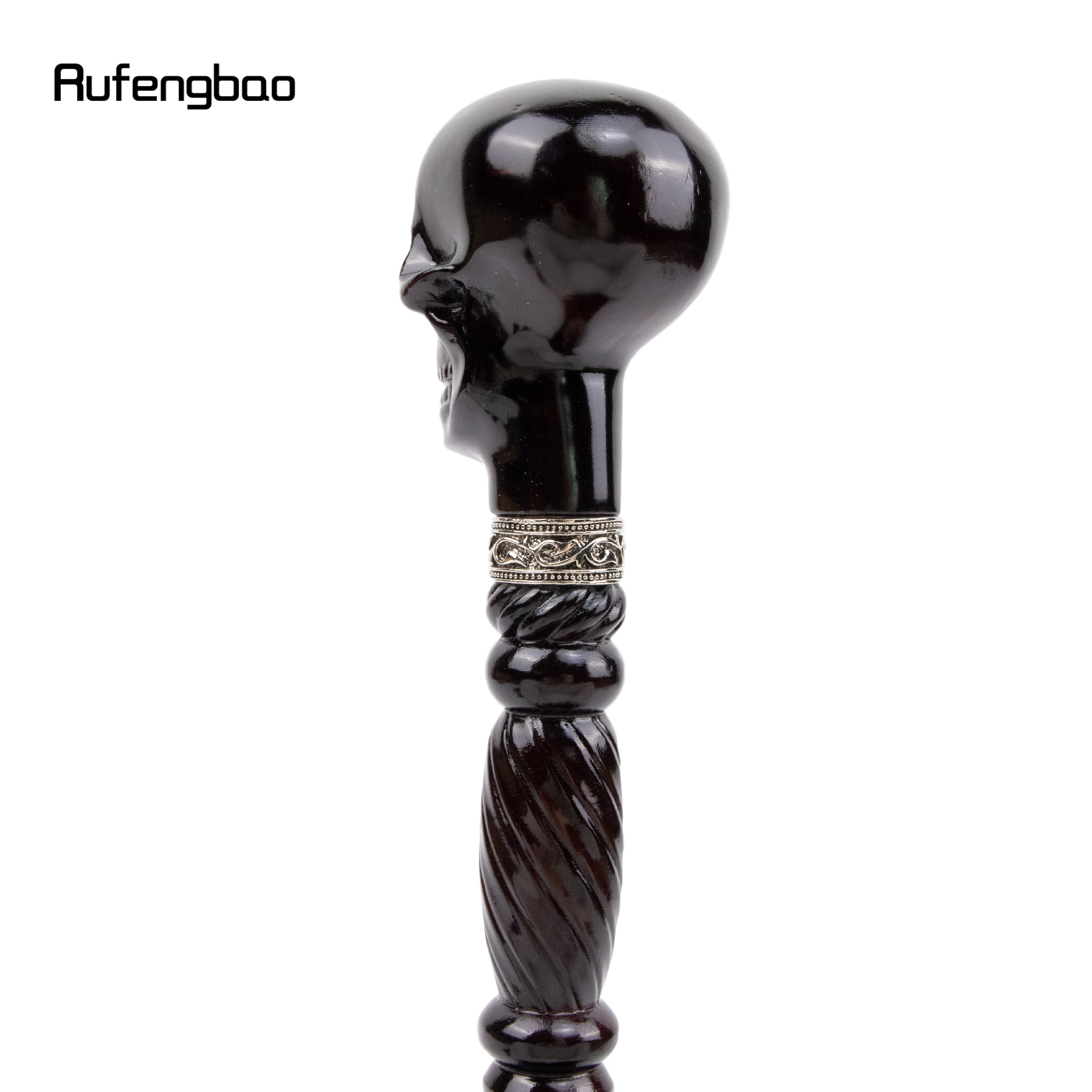 สีดํา Creative Devil Skull ไม้ - Wood Filler Stick บทวิจารณ์และราคา