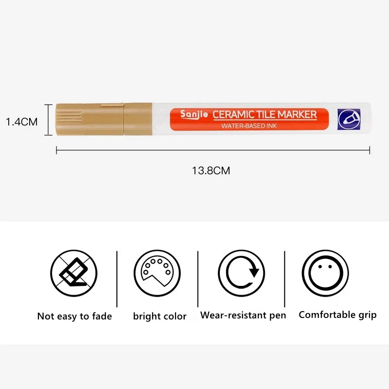 ปากกาซ่อมรอยต่อกระเบื้องกันน้ำ - Tile Grout Repair บทวิจารณ์และราคา