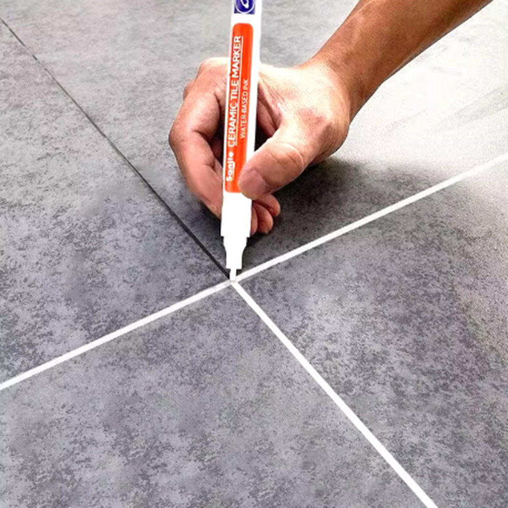 ปากกามาร์กเกอร์กันน้ำ 1/5/10 ช - Tile Grout Repair บทวิจารณ์และราคา