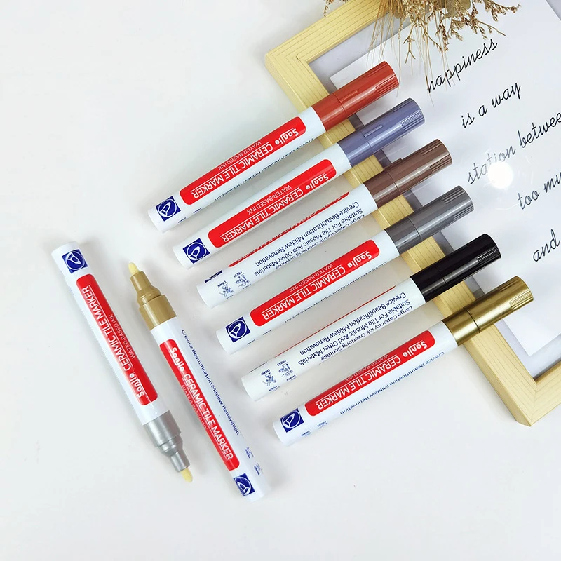 ปากกามาร์กเกอร์กันน้ำ 1/5/10 ช - Tile Grout Repair บทวิจารณ์และราคา
