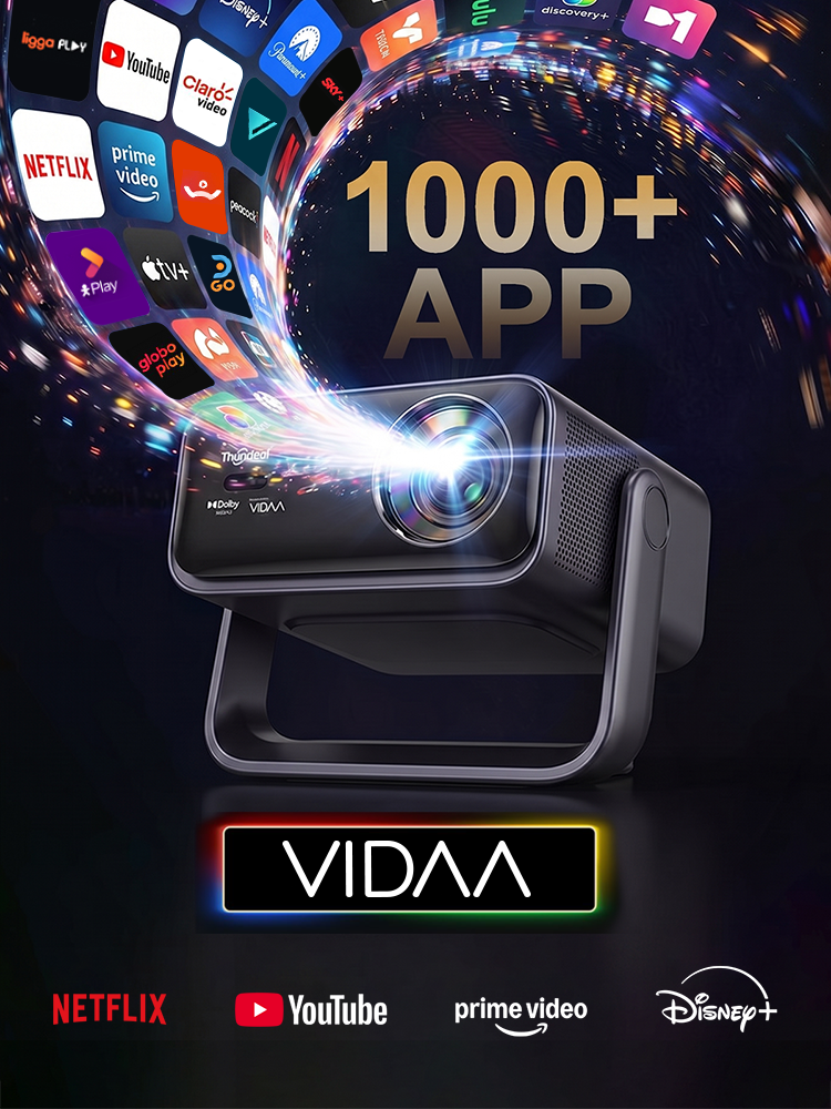 โปรเจคเตอร์ ThundeaL VIDAA TD9 - Home Improvement Videos บทวิจารณ์และราคา