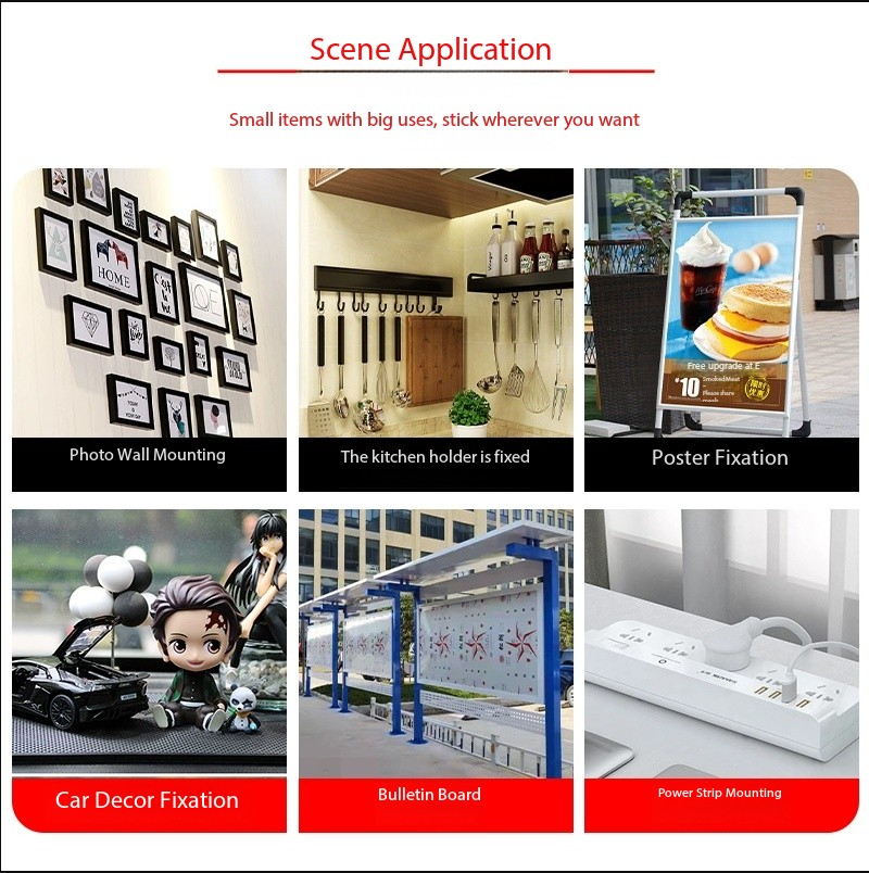 เทปกาวสองหน้าชนิดโฟมยึดติดแน่น - Home Improvement Expo บทวิจารณ์และราคา