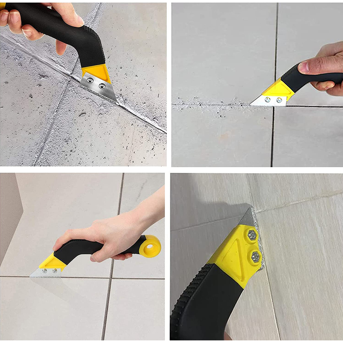 ชุดเครื่องมือขจัดคราบยาแนว 12  - Grout Saw Removal บทวิจารณ์และราคา