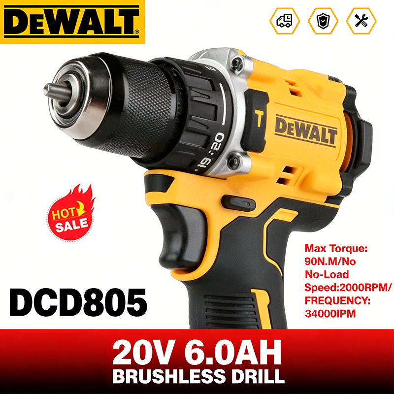 DEWALT DCD805 20V MAX XR สว่าน - Home Improvement Expo บทวิจารณ์และราคา