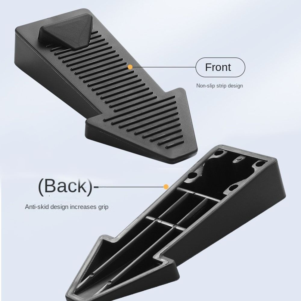 ตัวกันกระแทกประตูแบบกันลม 2 ชิ - Door Stopper Rubber บทวิจารณ์และราคา