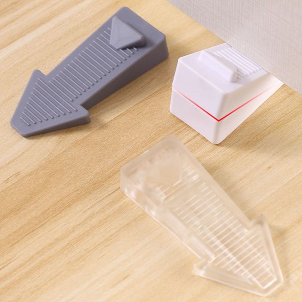 ตัวกันกระแทกประตูแบบกันลม 2 ชิ - Door Stopper Rubber บทวิจารณ์และราคา