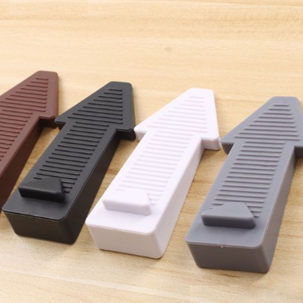 ตัวกันกระแทกประตูแบบกันลม 2 ชิ - Door Stopper Rubber บทวิจารณ์และราคา