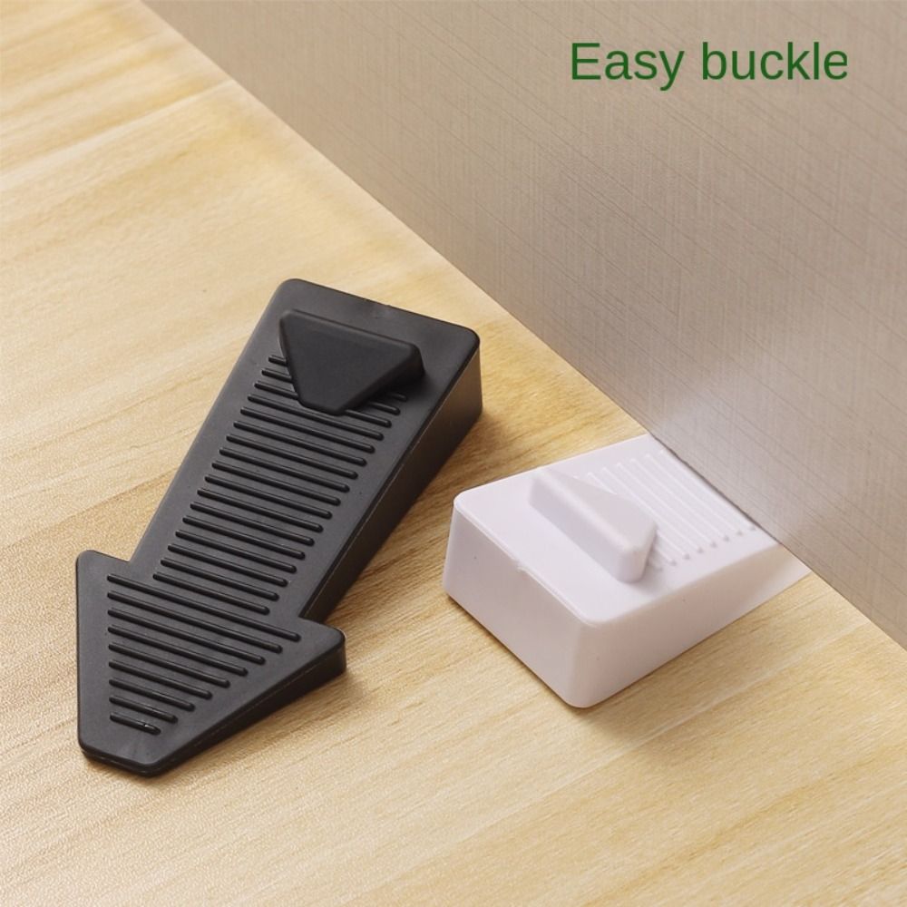 ตัวกันกระแทกประตูแบบกันลม 2 ชิ - Door Stopper Rubber บทวิจารณ์และราคา