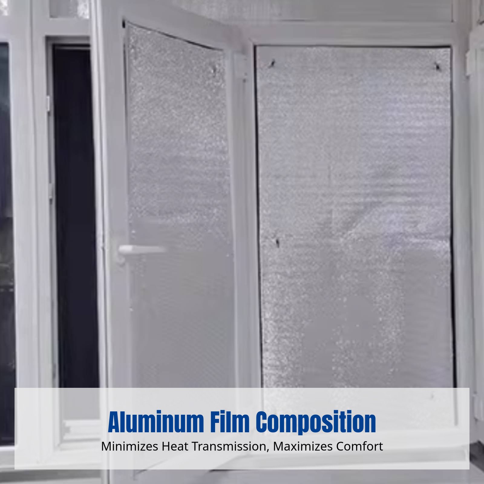 ฟิล์มฉนวนกันความร้อนหน้าต่าง,  - Window Insulation Film บทวิจารณ์และราคา