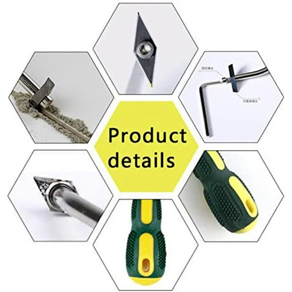 เครื่องมือทำความสะอาดยาแนวกระเ - Grout Saw Removal บทวิจารณ์และราคา
