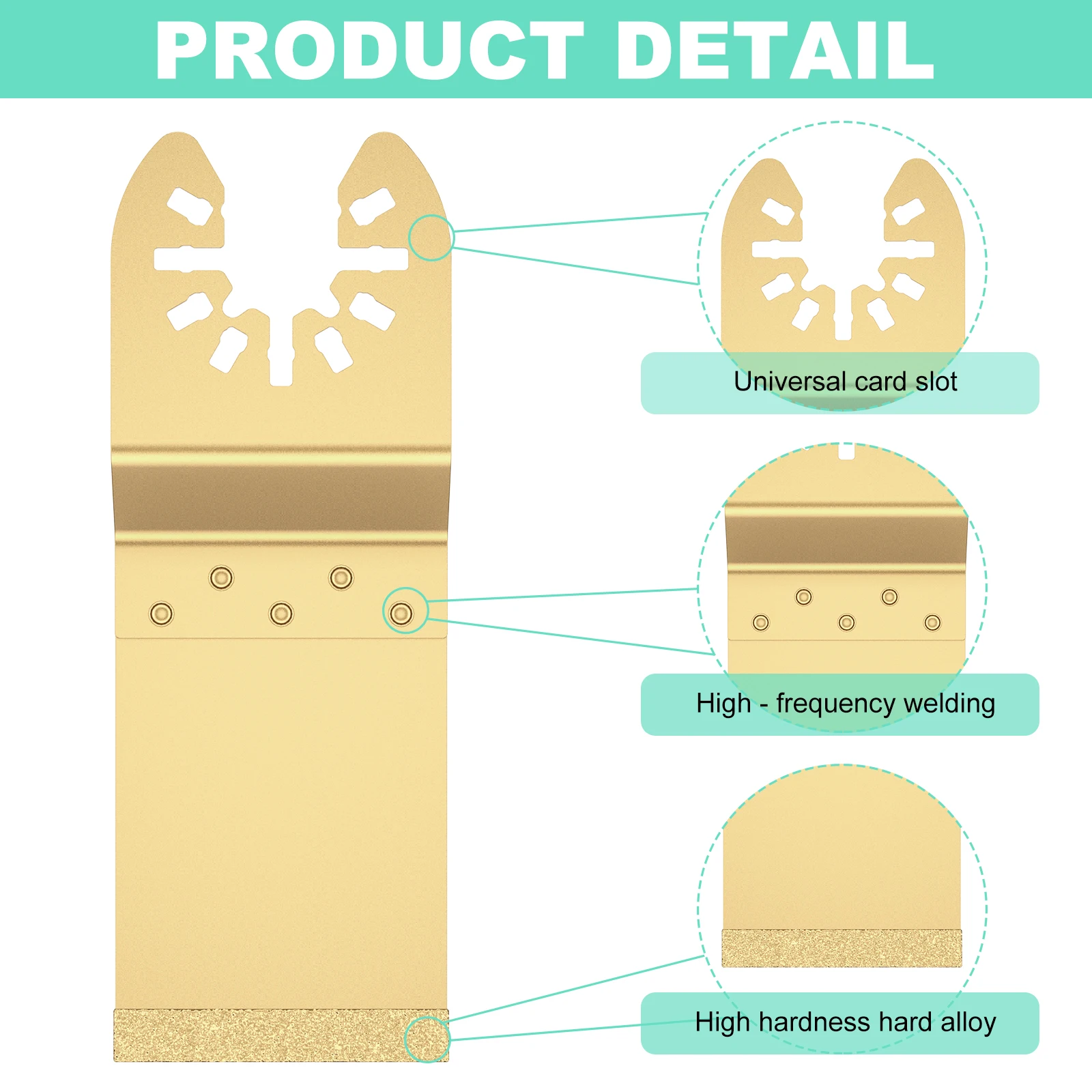 ใบเลื่อยสั่น 6 ชิ้น ขนาด 1-3/8 - Grout Saw Removal บทวิจารณ์และราคา