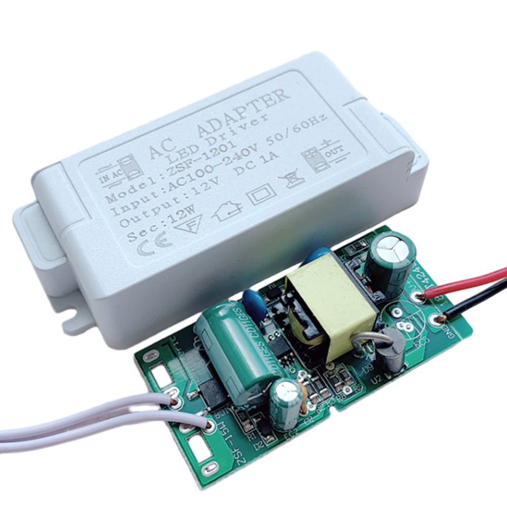 AC 100-240V ถึง DC 12V LED Dri - Home Improvement Expo บทวิจารณ์และราคา