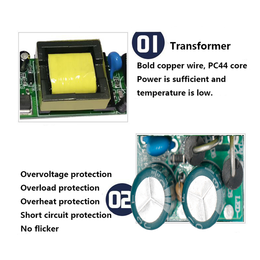 AC 100-240V ถึง DC 12V LED Dri - Home Improvement Expo บทวิจารณ์และราคา