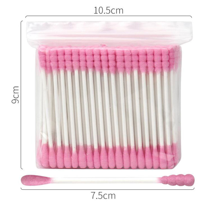 100Pcs Double Head ผ้าฝ้าย Swa - Wood Filler Stick บทวิจารณ์และราคา