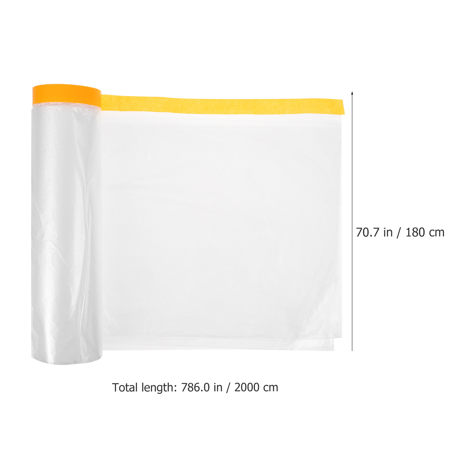 20M ฟิล์มกันฝุ่นสำหรับหน้าต่าง - Window Insulation Film บทวิจารณ์และราคา