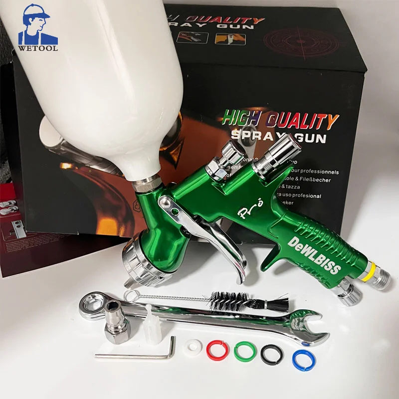 Wetool สเปรย์ปืน G T Pro ภาพวา - Spray Paint Primer บทวิจารณ์และราคา