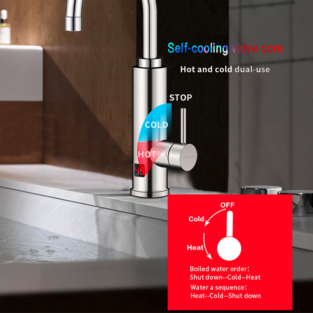 เครื่องทำน้ำอุ่นไฟฟ้า 3000 วัต - Home Improvement K&B Construction บทวิจารณ์และราคา
