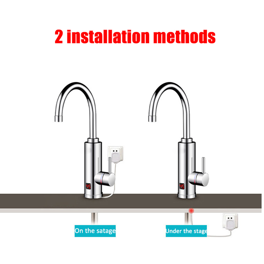 เครื่องทำน้ำอุ่นไฟฟ้า 3000 วัต - Home Improvement K&B Construction บทวิจารณ์และราคา