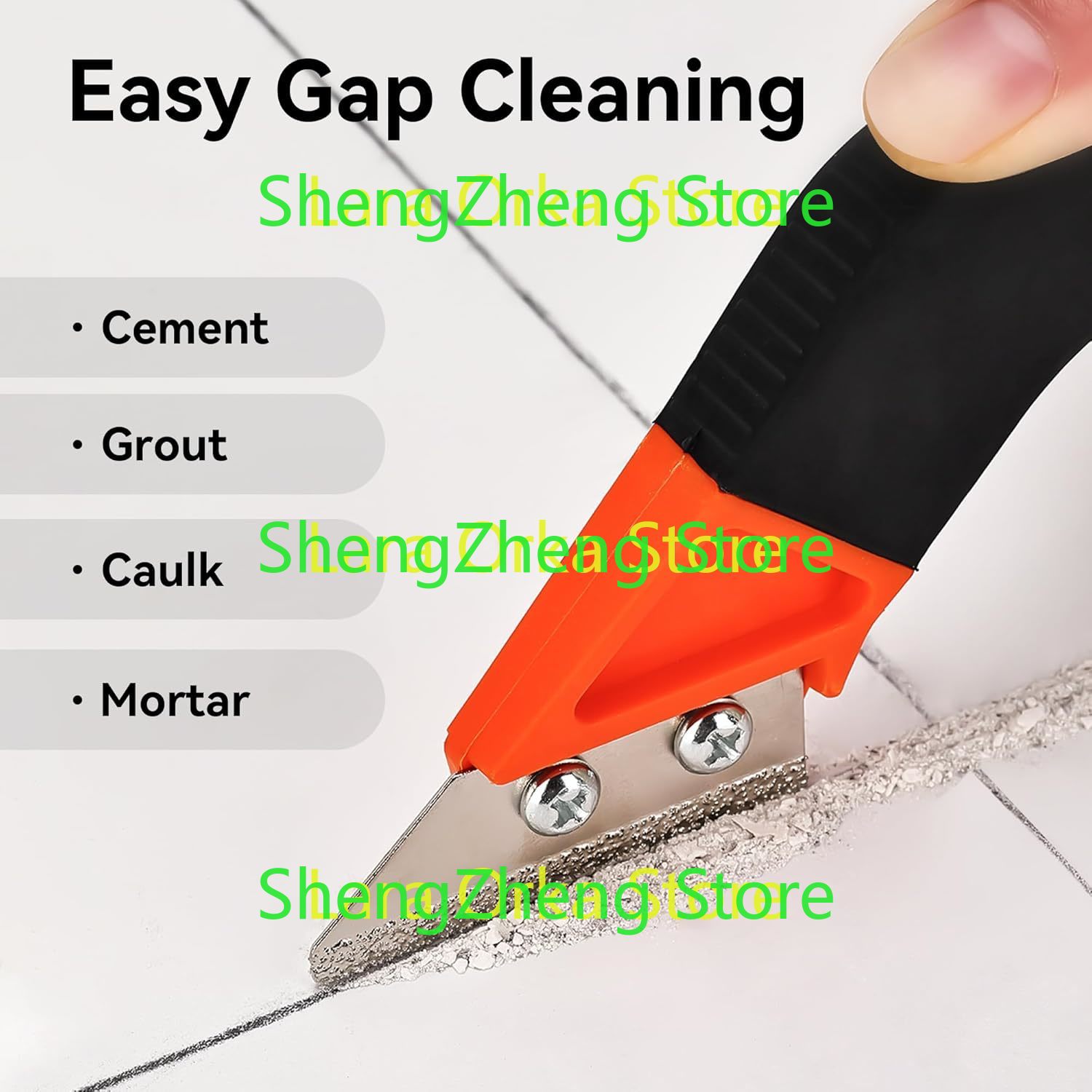 2 ชิ้น Grout Removal เครื่องมื - Grout Saw Removal บทวิจารณ์และราคา