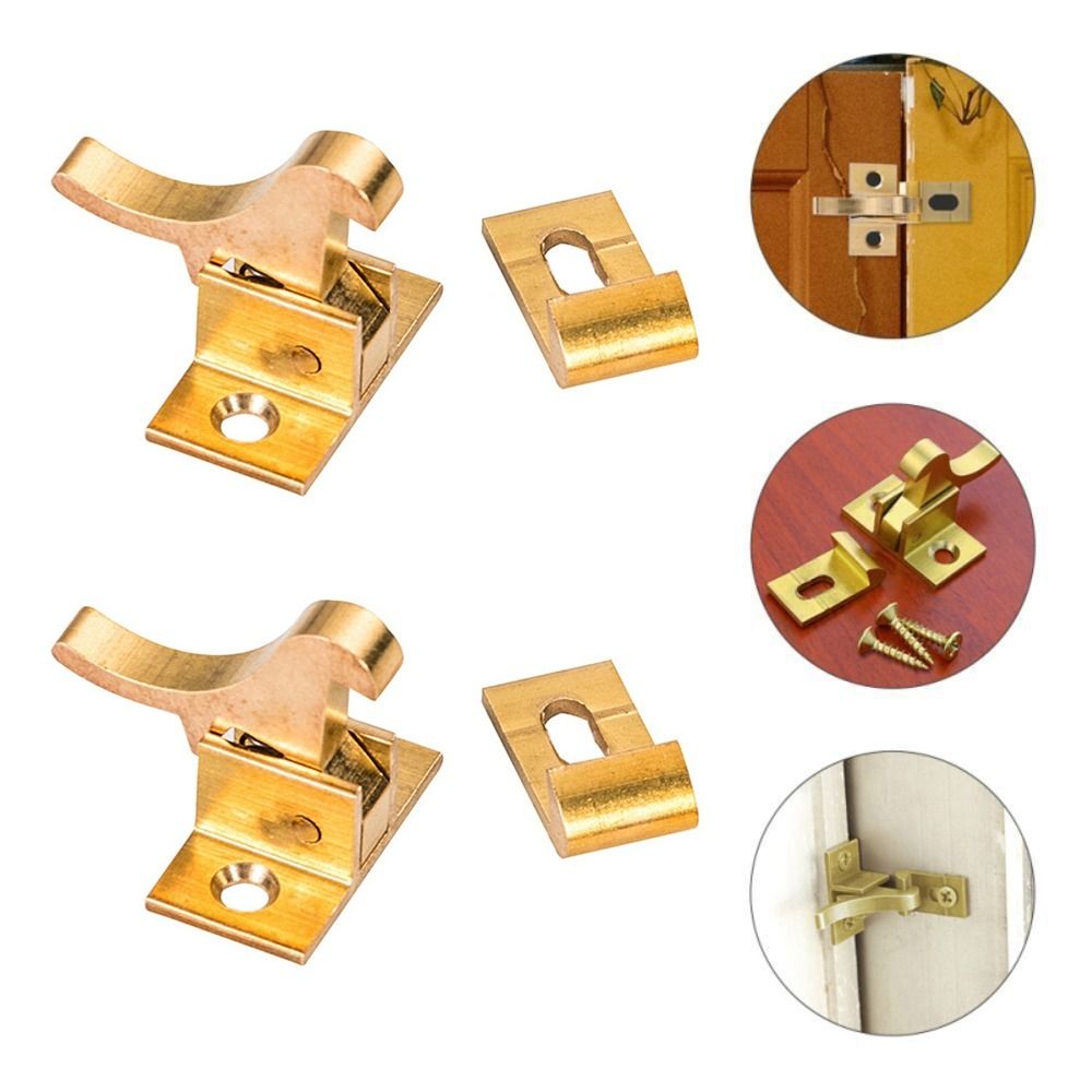 ตัวล็อคประตูหน้าต่างทองเหลืองท - Lowe'S Home Improvement บทวิจารณ์และราคา